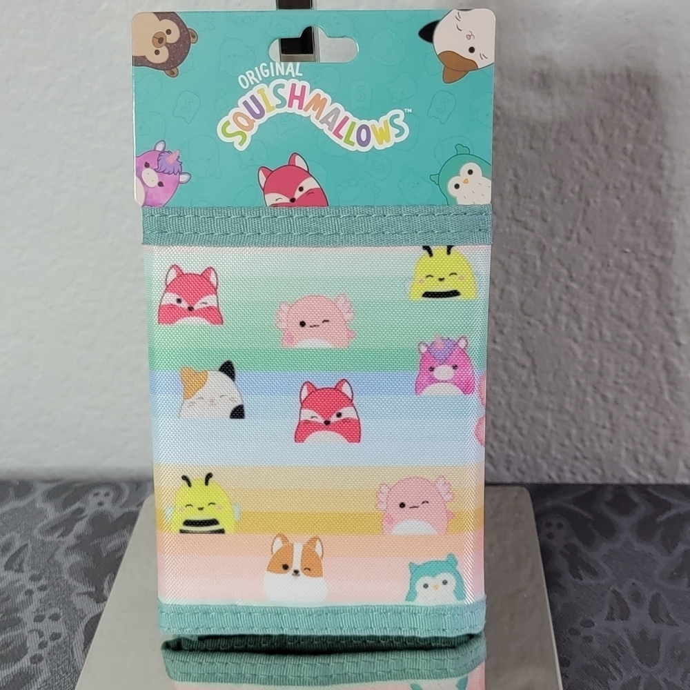 Squishmallows Tri Fold Wallet